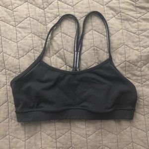 Lululemon Flow Y Bra Nulu Light Support BLACK